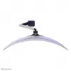 Neomounts DS70-256BL1 žaidimų monitoriaus laikiklis 24–57 colių ekranams, dujinė spyruoklė, Topfix, 30 kg talpa, VESA 75–200 mm