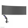 Neomounts DS70-256BL1 žaidimų monitoriaus laikiklis 24–57 colių ekranams, dujinė spyruoklė, Topfix, 30 kg talpa, VESA 75–200 mm