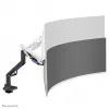 Neomounts DS70-256BL1 žaidimų monitoriaus laikiklis 24–57 colių ekranams, dujinė spyruoklė, Topfix, 30 kg talpa, VESA 75–200 mm
