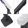 Neomounts DS70-256BL1 žaidimų monitoriaus laikiklis 24–57 colių ekranams, dujinė spyruoklė, Topfix, 30 kg talpa, VESA 75–200 mm