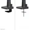 Neomounts DS70-256BL1 žaidimų monitoriaus laikiklis 24–57 colių ekranams, dujinė spyruoklė, Topfix, 30 kg talpa, VESA 75–200 mm