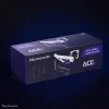 Neomounts DS70-256BL1 žaidimų monitoriaus laikiklis 24–57 colių ekranams, dujinė spyruoklė, Topfix, 30 kg talpa, VESA 75–200 mm
