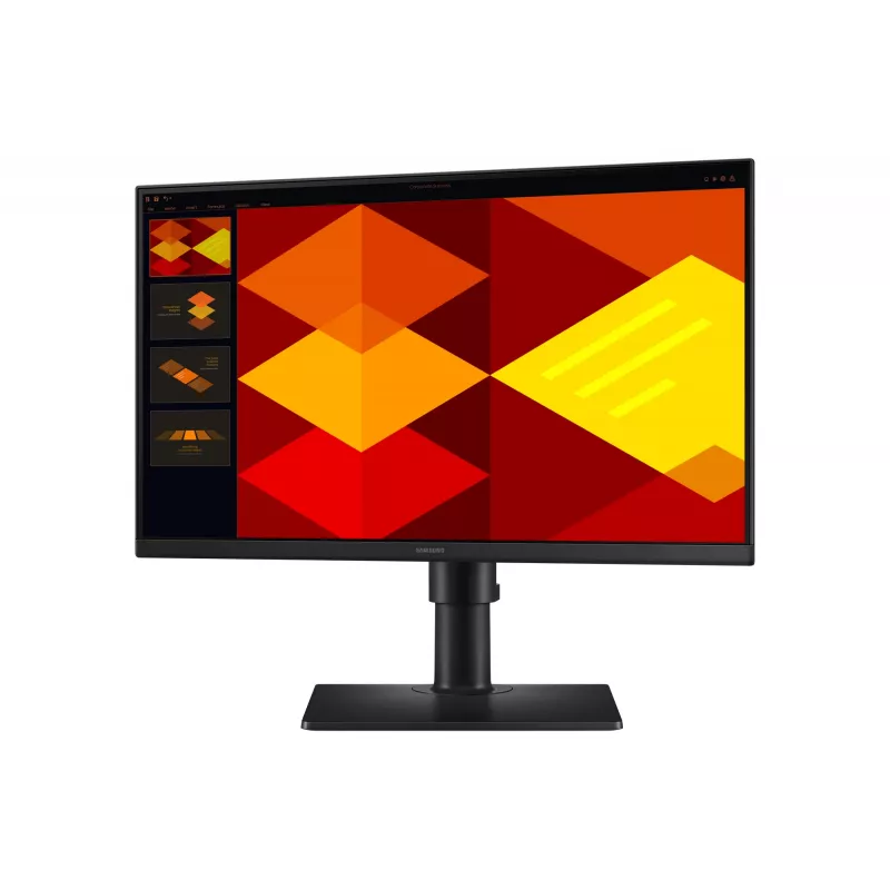 Monitorius Samsung S40GD 22 colių (55,9 cm) Full HD 1920x1080 LCD 5 ms 178° USB 2.0 VESA aukščio reguliavimas Juoda