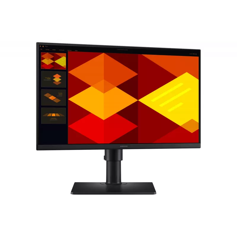 Monitorius Samsung S40GD 22 colių (55,9 cm) Full HD 1920x1080 LCD 5 ms 178° USB 2.0 VESA aukščio reguliavimas Juoda