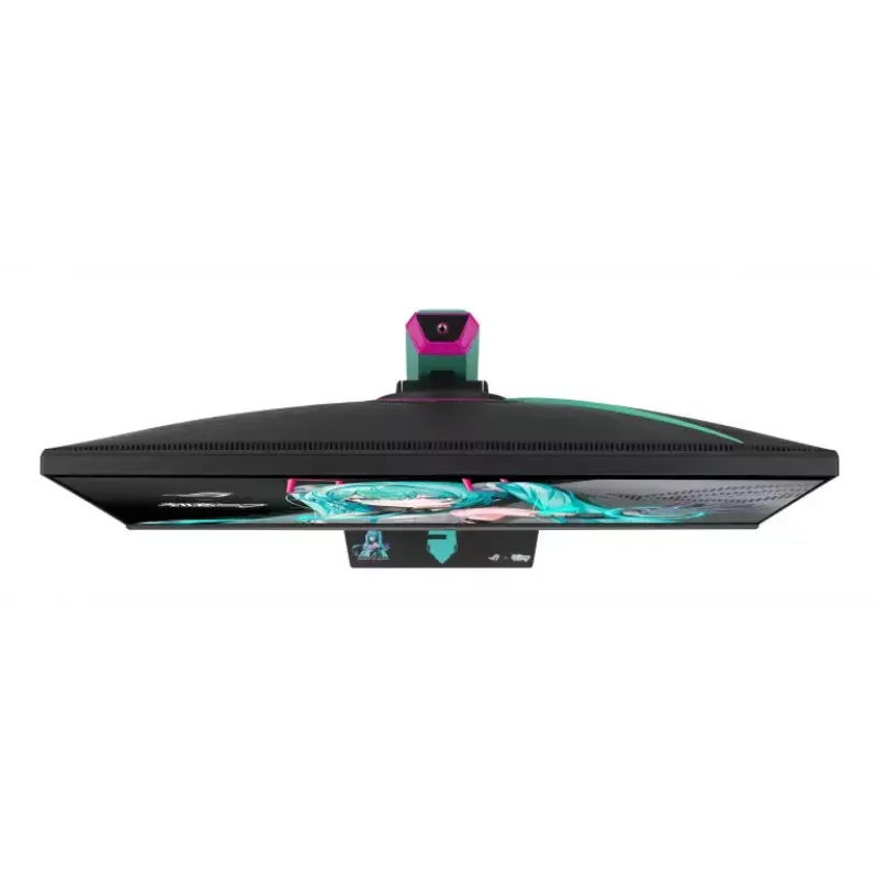 ASUS ROG Strix XG27ACMEG-G Hatsune Miku Edition kompiuterio monitorius 68,6 cm (27 colių) 2560 x 1440 pikselių Wide Quad HD LCD įvairiaspalvis