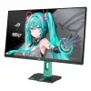 ASUS ROG Strix XG27ACMEG-G Hatsune Miku Edition kompiuterio monitorius 68,6 cm (27 colių) 2560 x 1440 pikselių Wide Quad HD LCD įvairiaspalvis