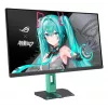 ASUS ROG Strix XG27ACMEG-G Hatsune Miku Edition kompiuterio monitorius 68,6 cm (27 colių) 2560 x 1440 pikselių Wide Quad HD LCD įvairiaspalvis