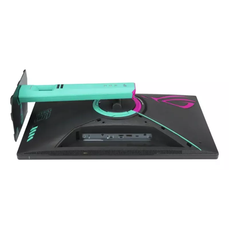 ASUS ROG Strix XG27ACMEG-G Hatsune Miku Edition kompiuterio monitorius 68,6 cm (27 colių) 2560 x 1440 pikselių Wide Quad HD LCD įvairiaspalvis