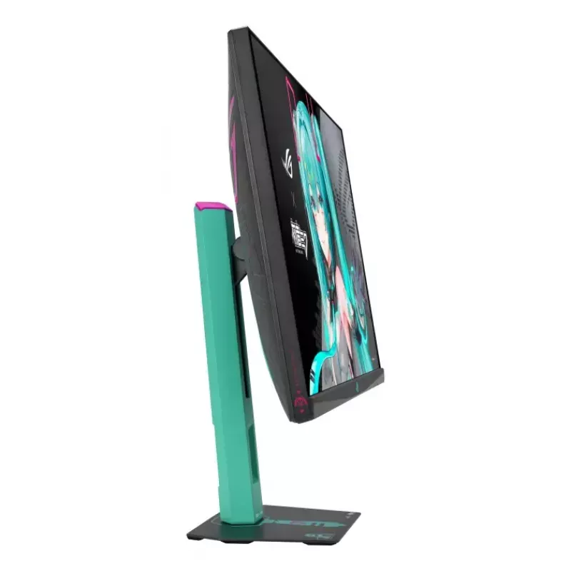 ASUS ROG Strix XG27ACMEG-G Hatsune Miku Edition kompiuterio monitorius 68,6 cm (27 colių) 2560 x 1440 pikselių Wide Quad HD LCD įvairiaspalvis