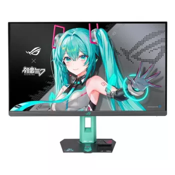 ASUS ROG Strix XG27ACMEG-G Hatsune Miku Edition kompiuterio monitorius 68,6 cm (27 colių) 2560 x 1440 pikselių Wide Quad HD LCD įvairiaspalvis