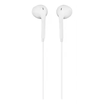 Hama Glow II ausinės su laidu Į ausis įdedamos Skambučiams / muzikai Balta