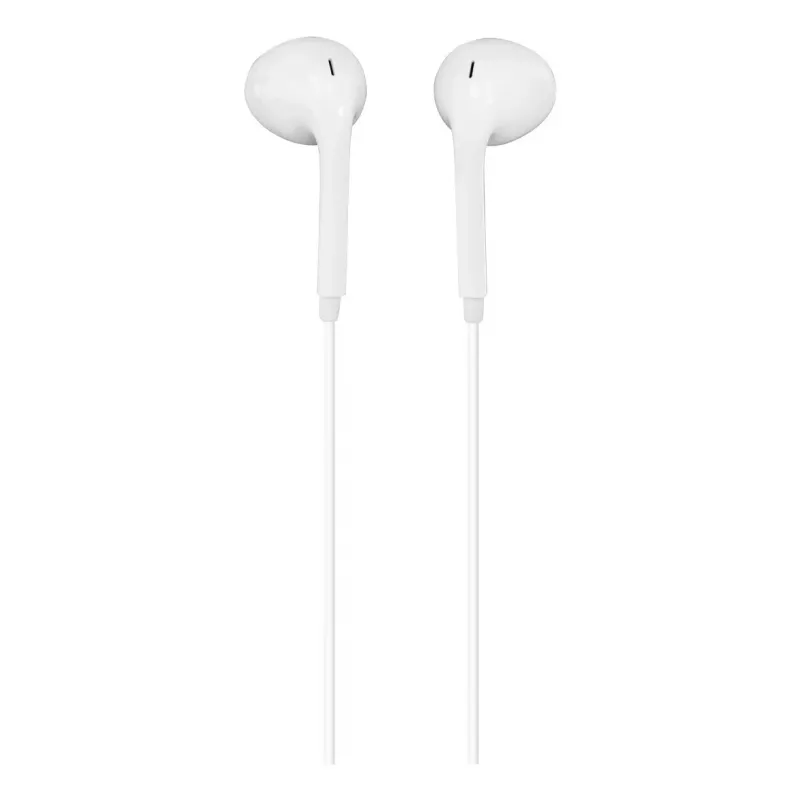 Hama Glow II ausinės su laidu Į ausis įdedamos Skambučiams / muzikai Balta