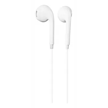 Hama Glow II ausinės su laidu Į ausis įdedamos Skambučiams / muzikai Balta