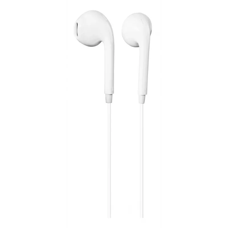 Hama Glow II ausinės su laidu Į ausis įdedamos Skambučiams / muzikai Balta