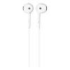 Hama Glow II ausinės su laidu Į ausis įdedamos Skambučiams / muzikai Balta