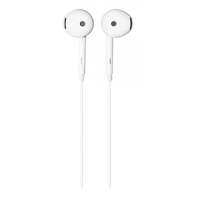 Hama Glow II ausinės su laidu Į ausis įdedamos Skambučiams / muzikai Balta