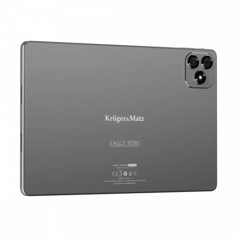Planšetinis kompiuteris Kruger & Matz KM1078S 10,1 colio Ekranas 4G LTE keturių branduolių 2 GB RAM 32 GB atminties Android