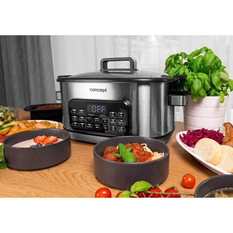 Multicooker Concept CK9000 6 L — elektrinis multicooker, 6 litrų talpa, modelis CK9000