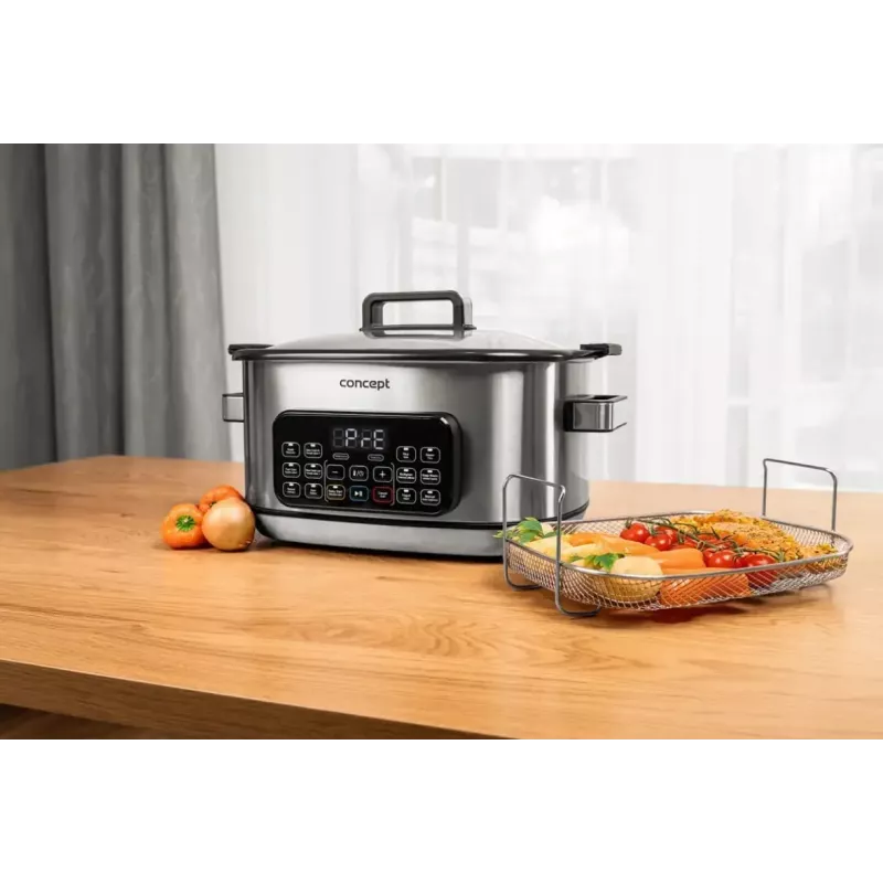 Multicooker Concept CK9000 6 L — elektrinis multicooker, 6 litrų talpa, modelis CK9000