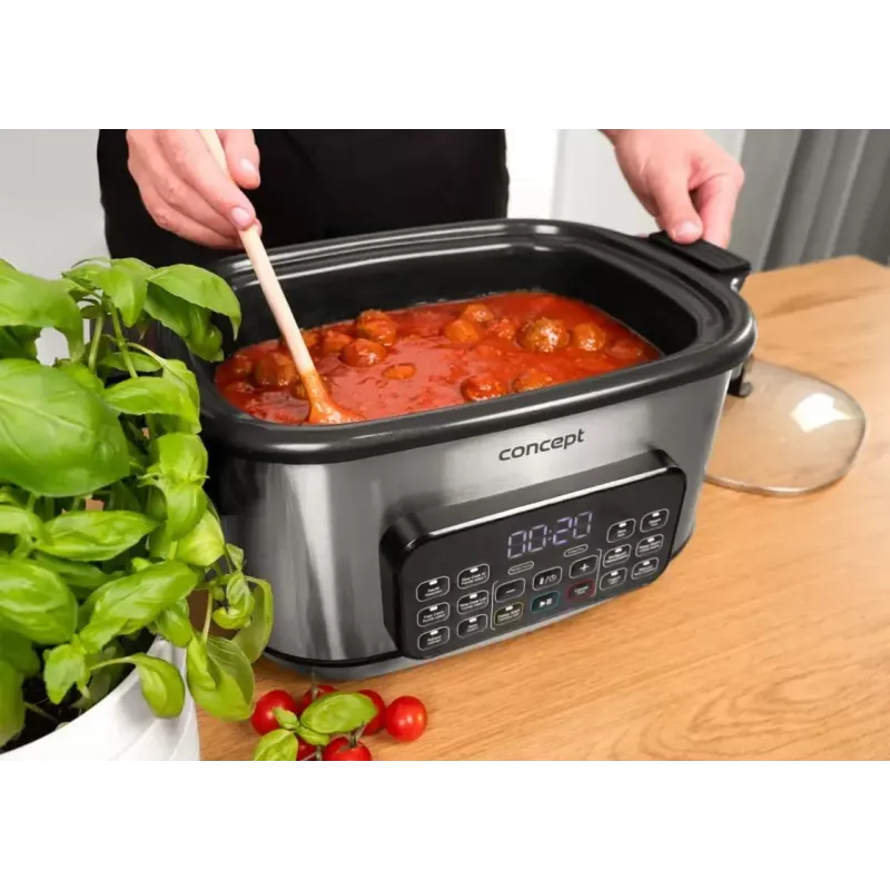 Multicooker Concept CK9000 6 L — elektrinis multicooker, 6 litrų talpa, modelis CK9000