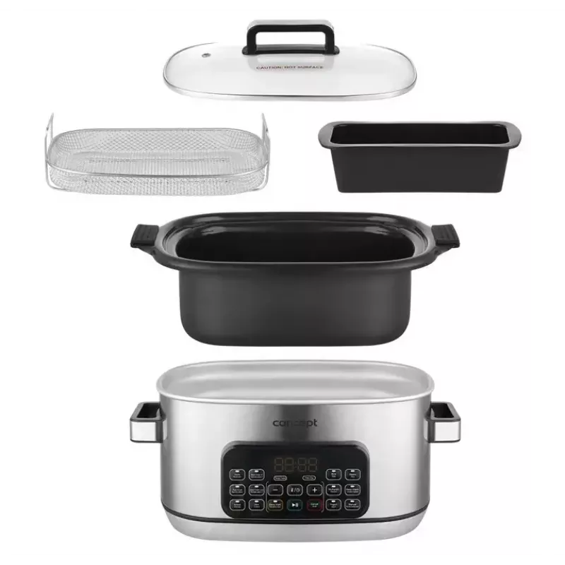 Multicooker Concept CK9000 6 L — elektrinis multicooker, 6 litrų talpa, modelis CK9000