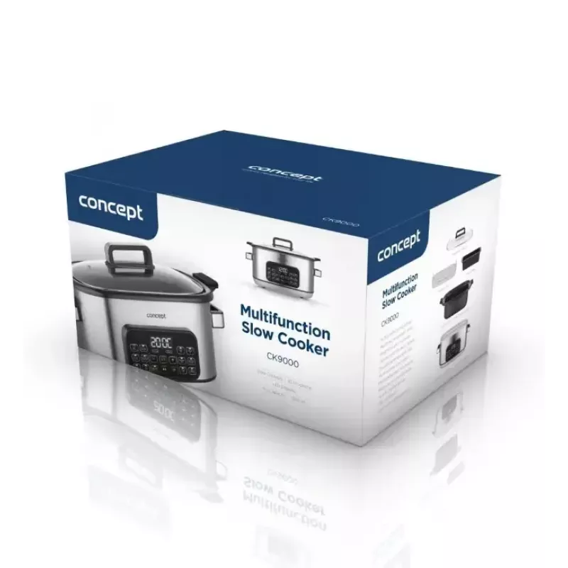 Multicooker Concept CK9000 6 L — elektrinis multicooker, 6 litrų talpa, modelis CK9000