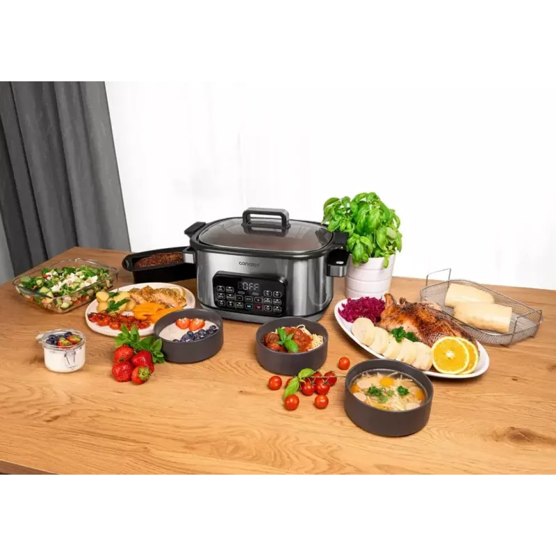 Multicooker Concept CK9000 6 L — elektrinis multicooker, 6 litrų talpa, modelis CK9000