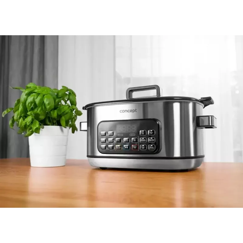 Multicooker Concept CK9000 6 L — elektrinis multicooker, 6 litrų talpa, modelis CK9000