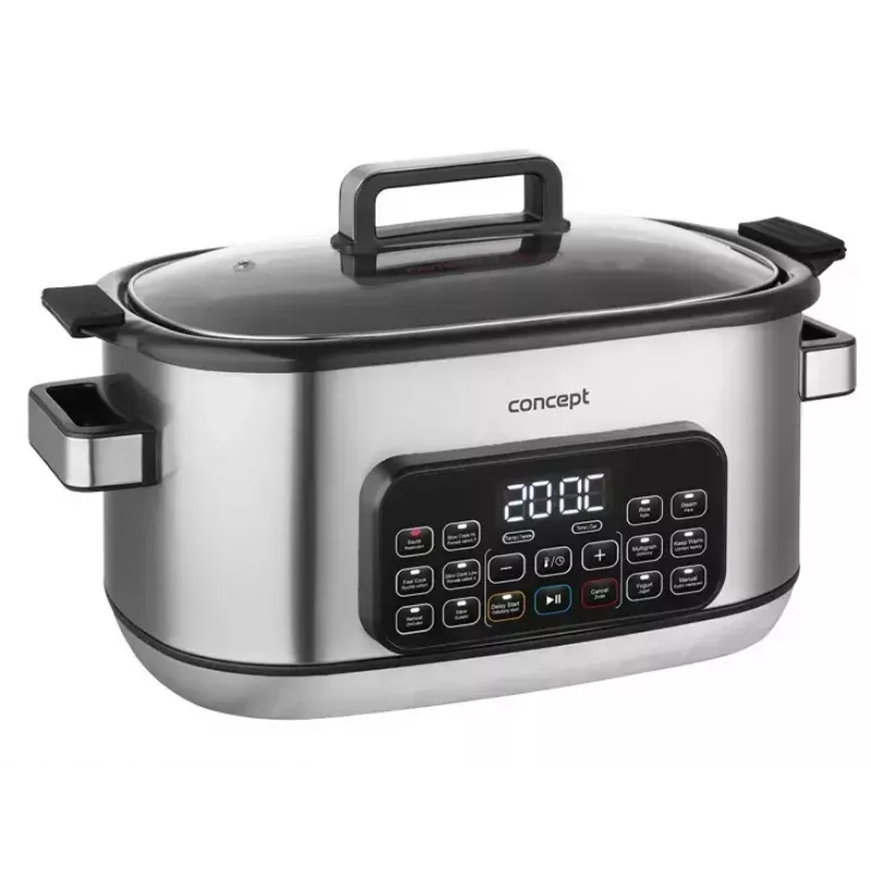 Multicooker Concept CK9000 6 L — elektrinis multicooker, 6 litrų talpa, modelis CK9000