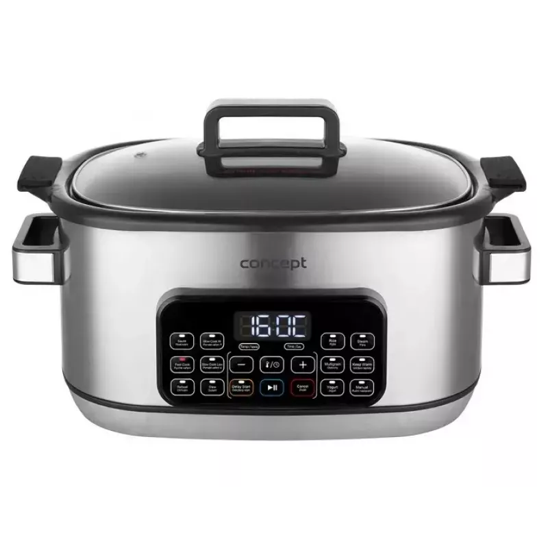 Multicooker Concept CK9000 6 L — elektrinis multicooker, 6 litrų talpa, modelis CK9000