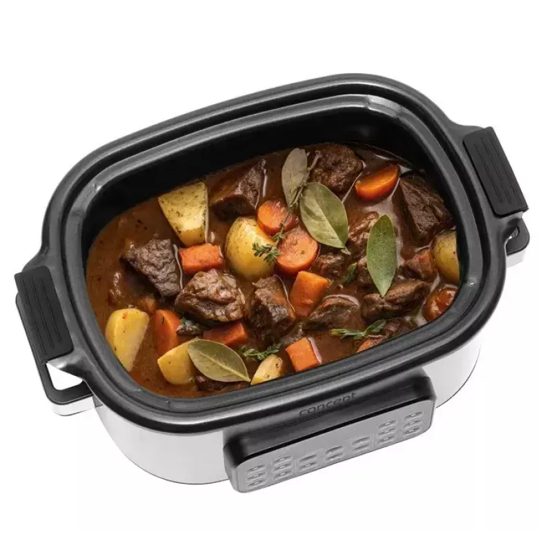 Multicooker Concept CK9000 6 L — elektrinis multicooker, 6 litrų talpa, modelis CK9000