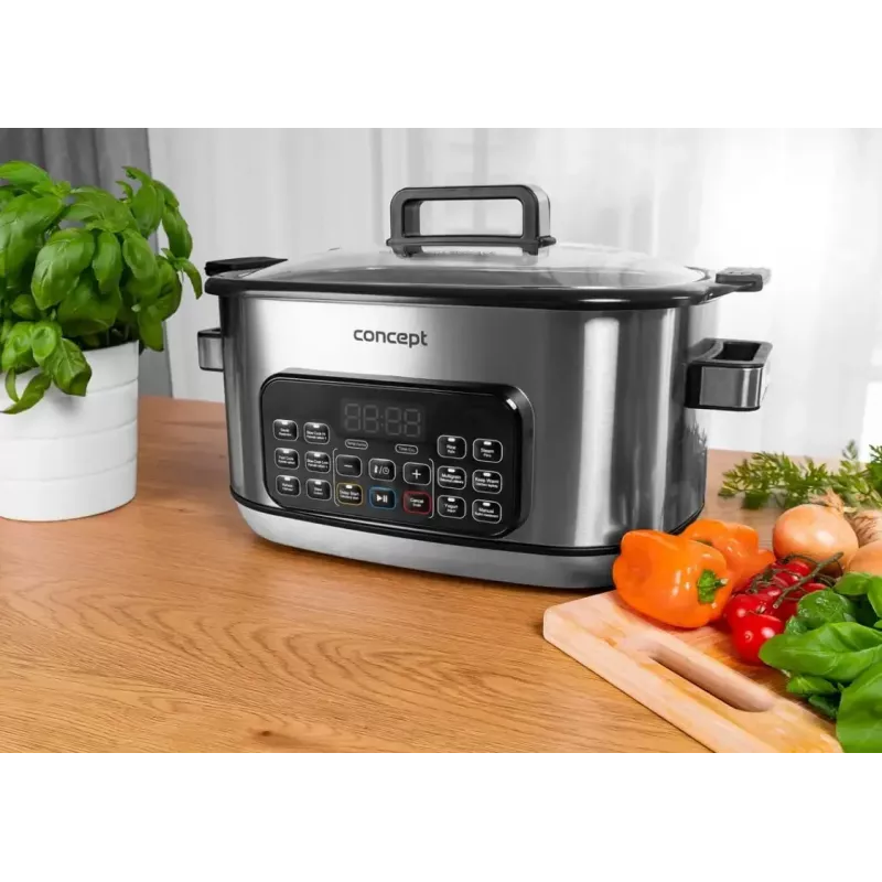 Multicooker Concept CK9000 6 L — elektrinis multicooker, 6 litrų talpa, modelis CK9000
