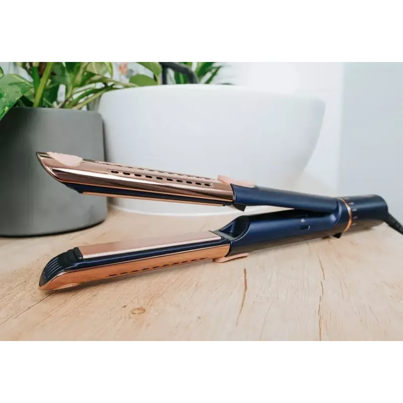 Concept Profi Care VZ8100 plaukų tiesintuvas, mėlynas/auksinis