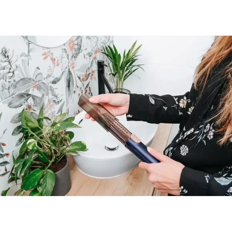 Concept Profi Care VZ8100 plaukų tiesintuvas, mėlynas/auksinis