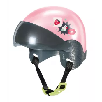Lėlės šalmas ZAPF BABY born E-Scooter Helmet 43 cm — tekstilė/plastikas, įvairiaspalvis, amžius 3–12