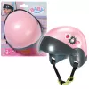 Lėlės šalmas ZAPF BABY born E-Scooter Helmet 43 cm — tekstilė/plastikas, įvairiaspalvis, amžius 3–12