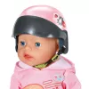Lėlės šalmas ZAPF BABY born E-Scooter Helmet 43 cm — tekstilė/plastikas, įvairiaspalvis, amžius 3–12