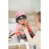 Lėlės šalmas ZAPF BABY born E-Scooter Helmet 43 cm — tekstilė/plastikas, įvairiaspalvis, amžius 3–12