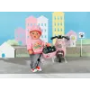 Lėlės šalmas ZAPF BABY born E-Scooter Helmet 43 cm — tekstilė/plastikas, įvairiaspalvis, amžius 3–12