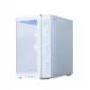 Kompiuterio korpusas ZALMAN P60 Mid-Tower su 5 ARGB ventiliatoriais, baltas