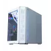 Kompiuterio korpusas ZALMAN P60 Mid-Tower su 5 ARGB ventiliatoriais, baltas