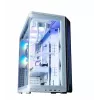 Kompiuterio korpusas ZALMAN P60 Mid-Tower su 5 ARGB ventiliatoriais, baltas