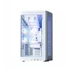 Kompiuterio korpusas ZALMAN P60 Mid-Tower su 5 ARGB ventiliatoriais, baltas