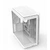 Kompiuterio korpusas ZALMAN P60 Mid-Tower su 5 ARGB ventiliatoriais, baltas