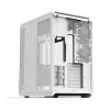 Kompiuterio korpusas ZALMAN P60 Mid-Tower su 5 ARGB ventiliatoriais, baltas