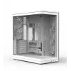 Kompiuterio korpusas ZALMAN P60 Mid-Tower su 5 ARGB ventiliatoriais, baltas