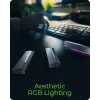 ICY BOX M.2 SATA/NVMe SSD Enclosure su USB 3.2 Gen 2 Type-C and RGB light