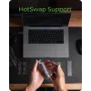 ICY BOX M.2 SATA/NVMe SSD Enclosure su USB 3.2 Gen 2 Type-C and RGB light