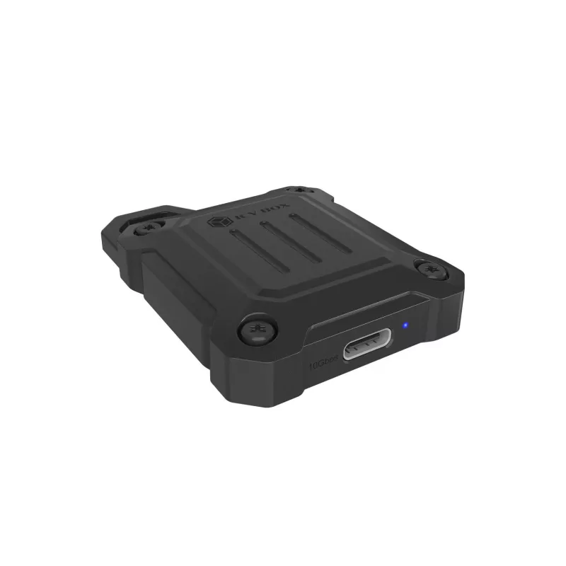 M.2 NVMe SSD korpusas icybox IB-1601MP-CU31 USB 3.2 Gen 2 Type-C 10 Gbps
