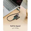 M.2 NVMe SSD korpusas icybox IB-1601MP-CU31 USB 3.2 Gen 2 Type-C 10 Gbps